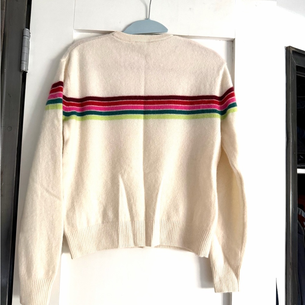 Marine Layer Harper Cashmere Sweater - Picture 7 of 8